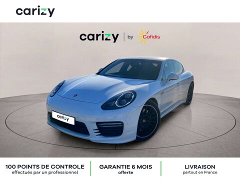 Porsche Panamera GTS V8 4.8 430 PDK 2014 occasion Orange 84100