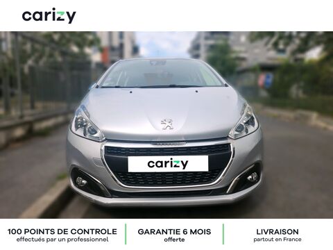 208 1.2 PureTech 110ch S&S BVM5 Allure 2015 occasion 77420 Champs-sur-Marne