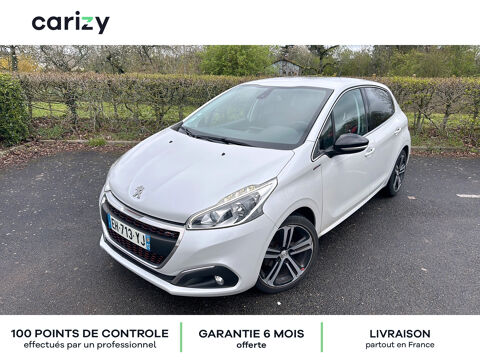 Peugeot 208 1.6 BlueHDi 100ch BVM5 GT Line 2016 occasion Cloyes-les-Trois-Rivières 28220