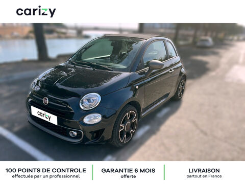 Fiat 500 C 500C 1.2 69 ch S 2017 occasion Mandelieu-la-Napoule 06210