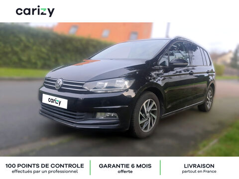 Volkswagen Touran 1.6 TDI 115 BMT 7pl Sound 2017 occasion Toufflers 59390