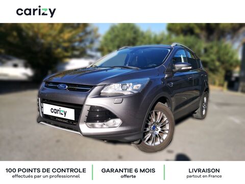 Ford Kuga 2.0 TDCi 140 FAP 4x4 Titanium Powershift A 2013 occasion Servon 77170
