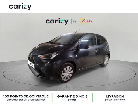 Toyota Aygo 1.0 VVT-i x-black 2019 occasion Lille 59800