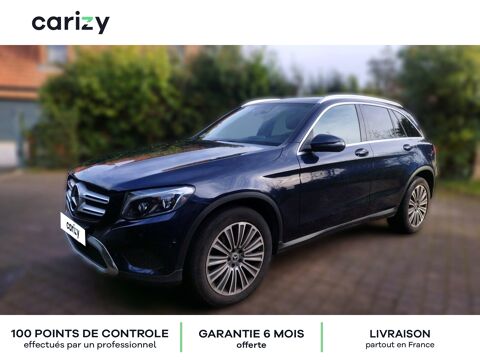 Mercedes Classe GLC 350 e 7G-DCT 4Matic Fascination 2018 occasion Sainghin-en-M&eacute;lantois 59262