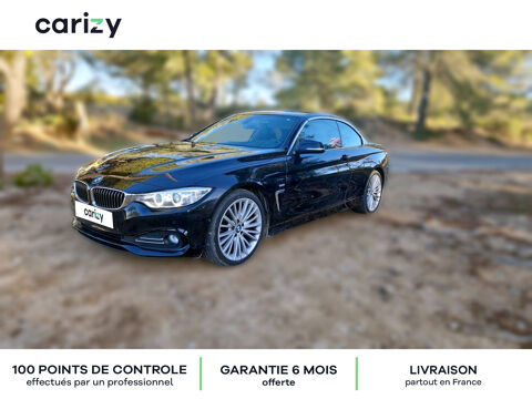 BMW Série 4 Cab 420d 184 ch Luxury Pack Techno A 2016 occasion Cabriès 13480