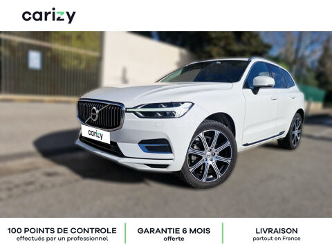 Volvo XC60 D4 AWD AdBlue 190 ch Geartronic 8 Inscription Luxe 2017 occasion Marseille 13009
