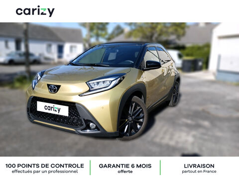 Toyota Aygo X 1.0 VVT-i 72 S-CVT Collection 2023 occasion Rennes 35000