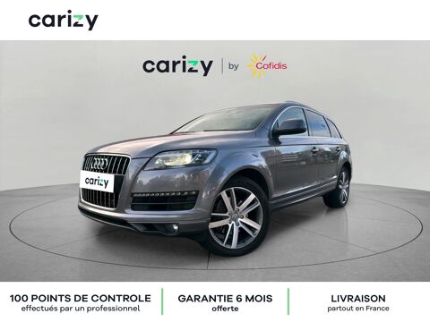 Audi Q7 3.0 V6 TDI 245 DPF Quattro Avus Tiptronic A 7 pl 2014 occasion Saint-&Eacute;tienne 42100