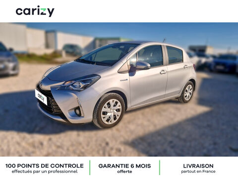 Toyota Yaris Hybride Pro 100h France Business 2019 occasion Fos-sur-Mer 13270