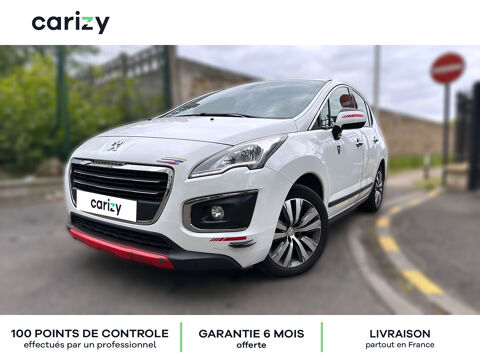 Peugeot 3008 1.6 HDi 115ch FAP BVM6 Allure