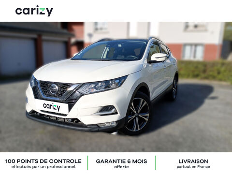 Nissan Qashqai 1.3 DIG-T 140 Visia 2019 occasion Châteaubourg 35220