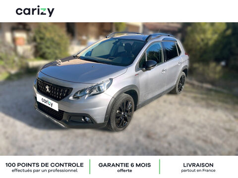 Peugeot 2008 1.2 PureTech 110ch S&S EAT6 Crossway 2018 occasion Le Val 83143