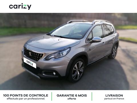 Peugeot 2008 1.2 PureTech 110ch S&S EAT6 Crossway 2017 occasion Charnay-lès-Mâcon 71850