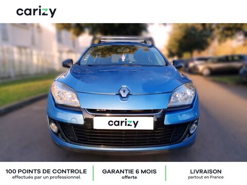 M&eacute;gane III TCE 115 Energy eco2 Authentique 2013 occasion 78500 Sartrouville
