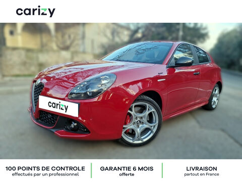 Alfa Romeo Giulietta Série 3 1.4 TJet 120 ch S&S Sprint 2020 occasion Marseille 13008