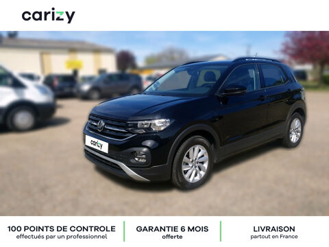 Volkswagen T-Cross 1.0 TSI 115 Start/Stop BVM6 Lounge Business 2019 occasion Angerville-la-Campagne 27930