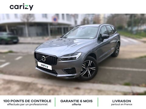 Volvo XC60 T8 Recharge AWD 303 ch + 87 ch Geartronic 8 R-Design 2021 occasion Paris 75016