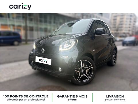 Smart ForTwo Fortwo Coupé 82 ch Electrique BA1 Prime 2019 occasion Arcueil 94110