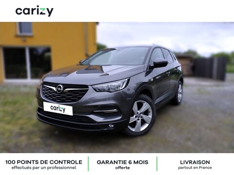 Opel Grandland x Grandland X 1.6 D 120 ch ECOTEC Edition 2018 occasion Saint-Aubin-du-Cormier 35140
