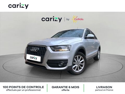 Audi Q3 2.0 TDI 177 ch Quattro Ambiente S tronic 7 2013 occasion Gentilly 94250