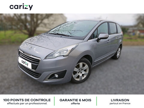 Peugeot 5008 1.2 Puretech 130ch S&S BVM6 Active 2016 occasion Thourotte 60150