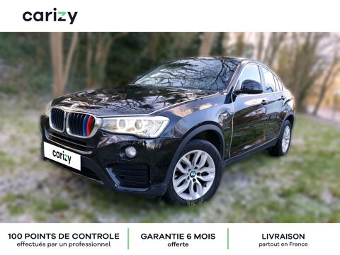 BMW X4 xDrive20d 190ch Lounge Plus A 2014 occasion Sannois 95110