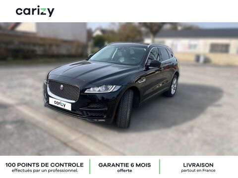Jaguar F-PACE F-Pace 2.0 D - 180 ch AWD BVA8 Prestige 2017 occasion Belleneuve 21310