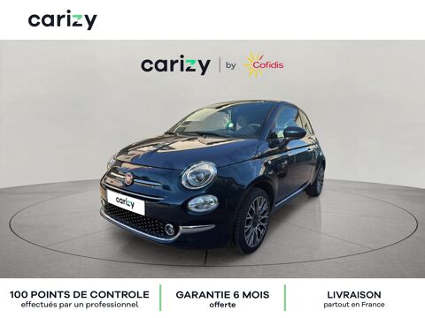 Fiat 500 C 500C 1.2 69 ch S/S Dualogic Star 2019 occasion Perpignan 66000
