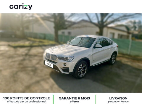 BMW X4 xDrive20d 190ch xLine A 2016 occasion Sainte-Foy-lès-Lyon 69110