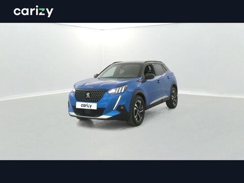 Peugeot 2008 BlueHDi 110 S&S BVM6 GT 2021 occasion Vannes 56000