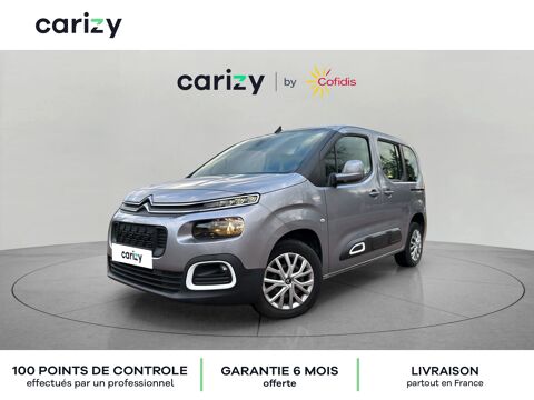 Citro&euml;n Berlingo Taille M BlueHDi 130 S&S BVM6 Feel 2020 occasion Collonges-au-Mont-d'Or 69660