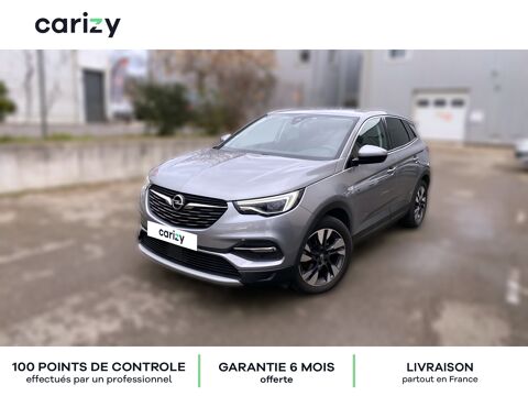 Opel Grandland x Grandland X 1.2 Turbo 130 ch Elite 2020 occasion Redessan 30129