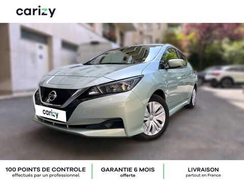Nissan Leaf Electrique 40kWh Visia 2018 occasion Paris 75016