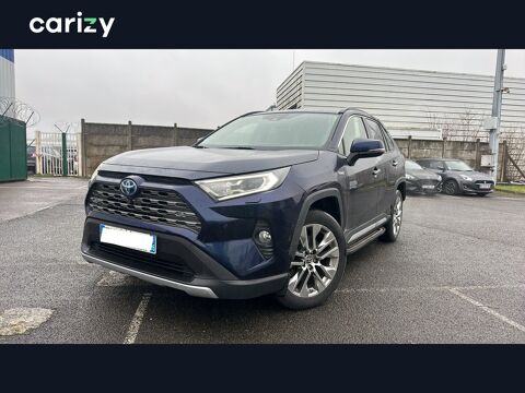 Toyota RAV 4 RAV4 Hybride 222 ch AWD-i Lounge 2020 occasion Marly-la-Ville 95670