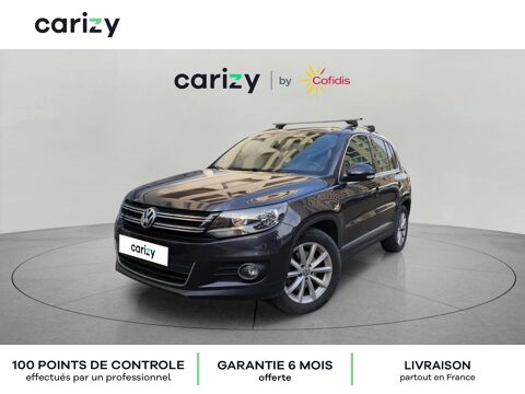 Volkswagen Tiguan 1.4 TSI 122 BlueMotion Technology S&eacute;rie Sp&eacute;ciale Loun 2015 occasion Paris 75020
