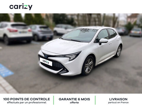 Toyota Corolla Hybride 122h Dynamic 2022 occasion Le Plessis-Robinson 92350