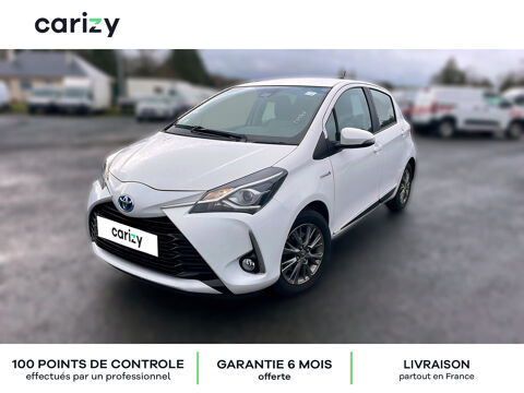 Toyota Yaris Hybride 100h Dynamic 2018 occasion Neuvy 41250