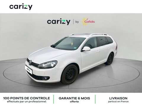 Volkswagen Golf SW 1.6 TDI 105 FAP BlueMotion Confortline 2012 occasion Saint-Louis 68300