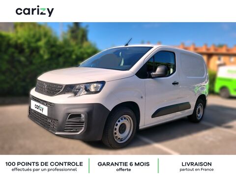 Peugeot partner FOURGON  FOURGON STANDARD 650 KG BLUEHDI