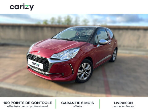 Citroën DS3 DS 3 PureTech 110 S&S BVM Executive 2016 occasion Fleury-les-Aubrais 45400