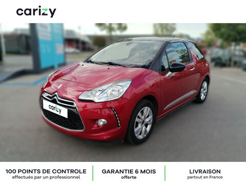 Citroen ds3 DS  DS 3 PureTech 110 S&S BVM So Chi