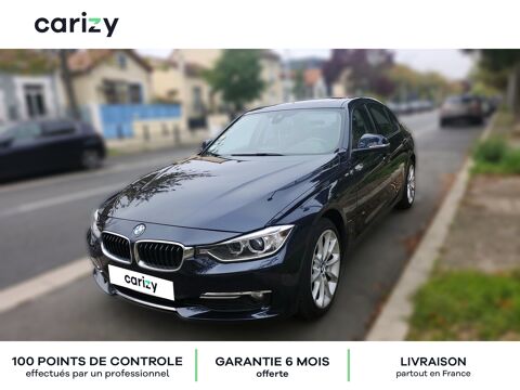 BMW S&eacute;rie 3 320d xDrive 184 ch Sport A 2015 occasion Nanterre 92000