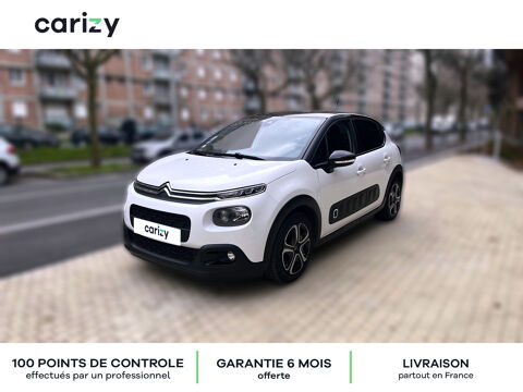 Citroën C3 PureTech 82 S&S BVM5 Shine 2019 occasion Gentilly 94250