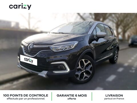 Renault Captur TCe 120 Energy SL Cool Grey EDC 2018 occasion Paris 75016