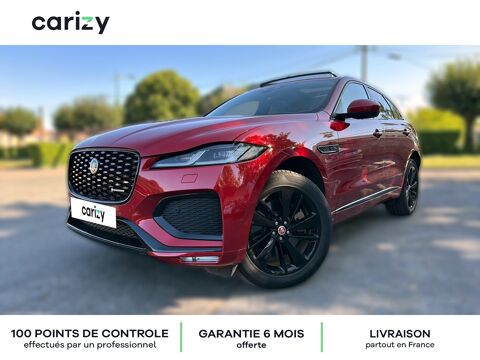 Jaguar F-PACE F-Pace 2.0 - P400e PHEV AWD BVA8 R-Dynamic SE 2022 occasion Ozoir-la-Ferri&egrave;re 77330