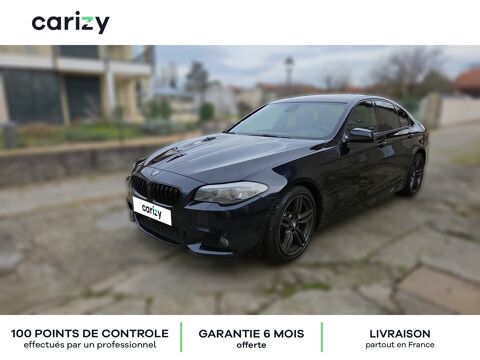 BMW S&eacute;rie 5 520d 184ch 129g Sport Design A 2012 occasion Saint-Pierre-de-Chandieu 69780