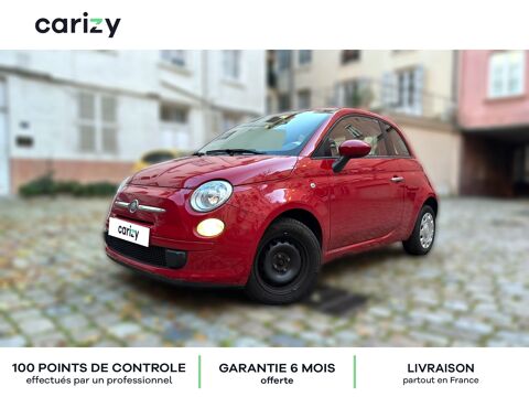 Fiat 500 1.2 8V 69 ch S&S Pop 2012 occasion Lyon 69007