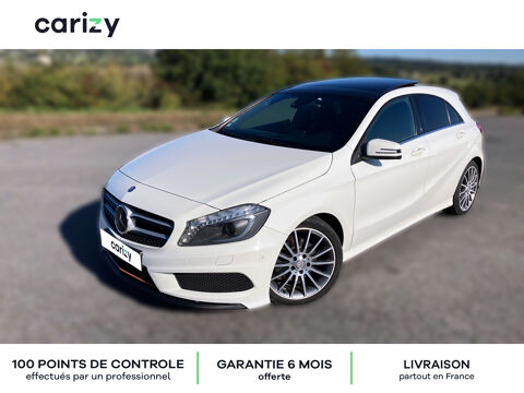 Mercedes Classe A 200 BlueEFFICIENCY Fascination 7-G DCT A 2013 occasion Saint-Maur-des-Bois 50800