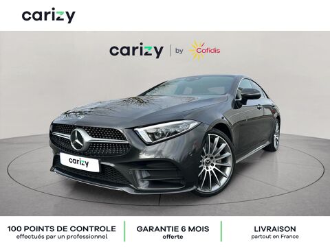 Mercedes Classe CLS 400d 4Matic BVA9 AMG Line + 2019 occasion Le Plessis-P&acirc;t&eacute; 91220