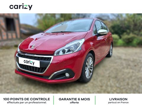Peugeot 208 1.6 BlueHDi 100ch BVM5 Allure 2017 occasion Rives Dervoises 52220